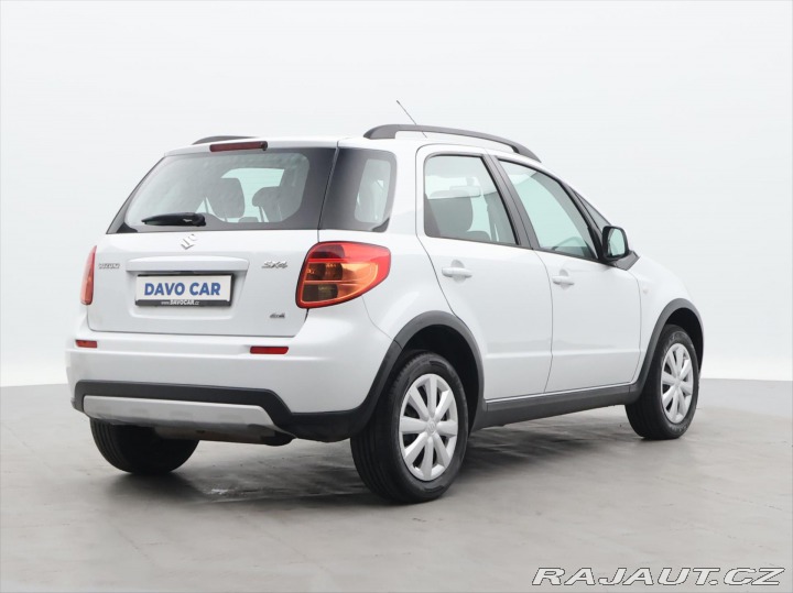 Suzuki SX4 1.6 VVT 88kW 4x4 Klima 2012
