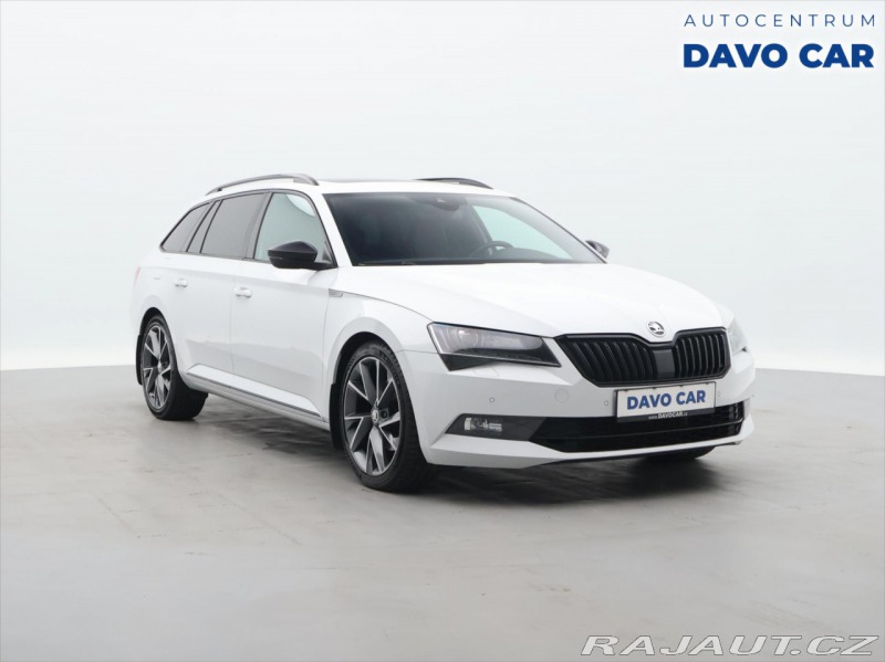 Škoda Superb 2,0 TDI DSG 4x4 Sportline