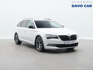 Škoda Superb 2,0 TDI DSG 4x4 Sportline