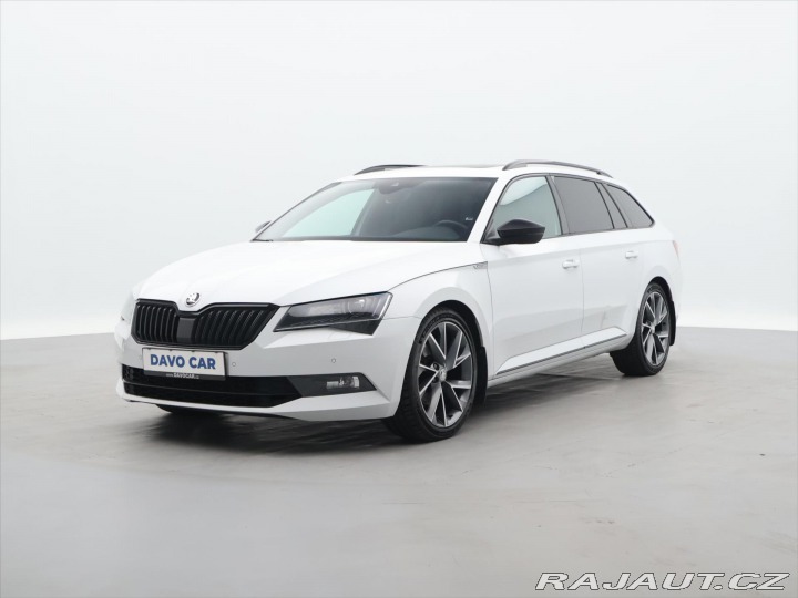 Škoda Superb 2,0 TDI DSG 4x4 Sportline 2018