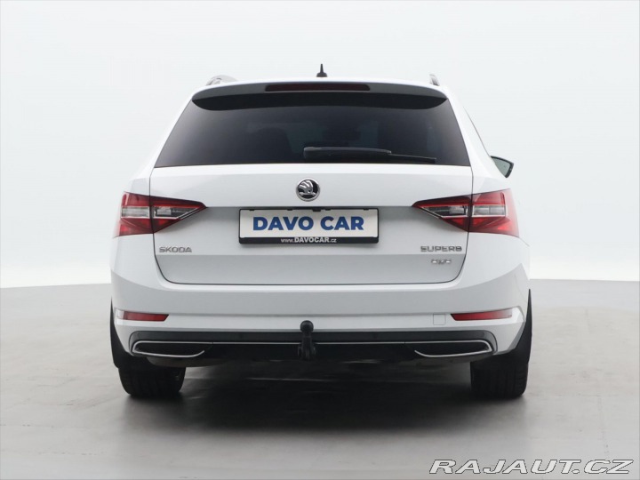 Škoda Superb 2,0 TDI DSG 4x4 Sportline 2018