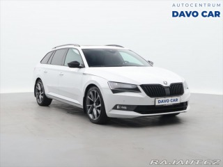 Škoda Superb 2,0 TDI DSG 4x4 Sportline 2018