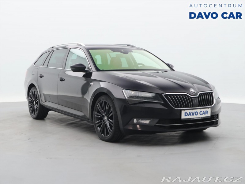 Škoda Superb 2,0 TDI 110kW CZ Style DS