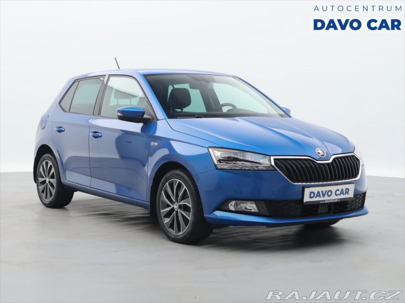 Škoda Fabia 1,0 TSI 81kW Style editio