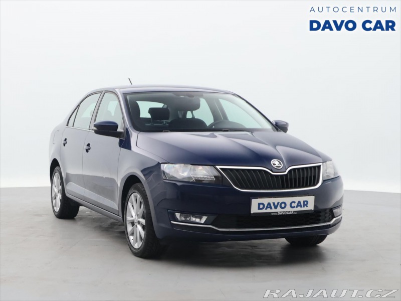 Škoda Rapid 1,0 TSI 81kW Style CZ