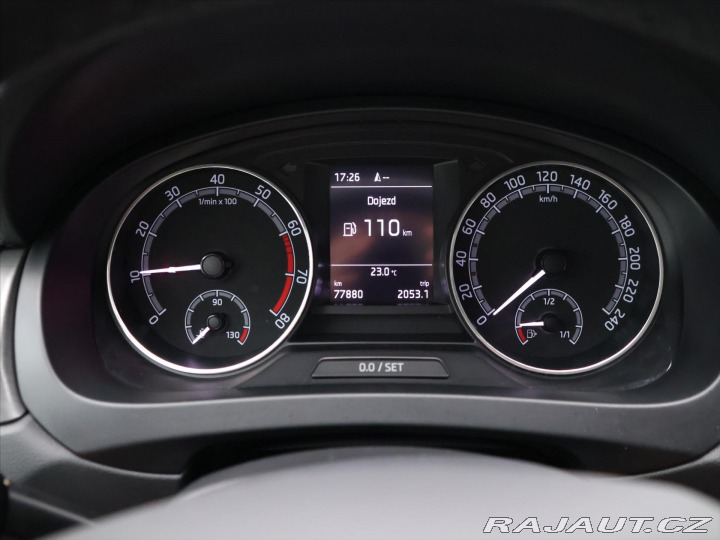Škoda Rapid 1,0 TSI 81kW Style CZ 2017