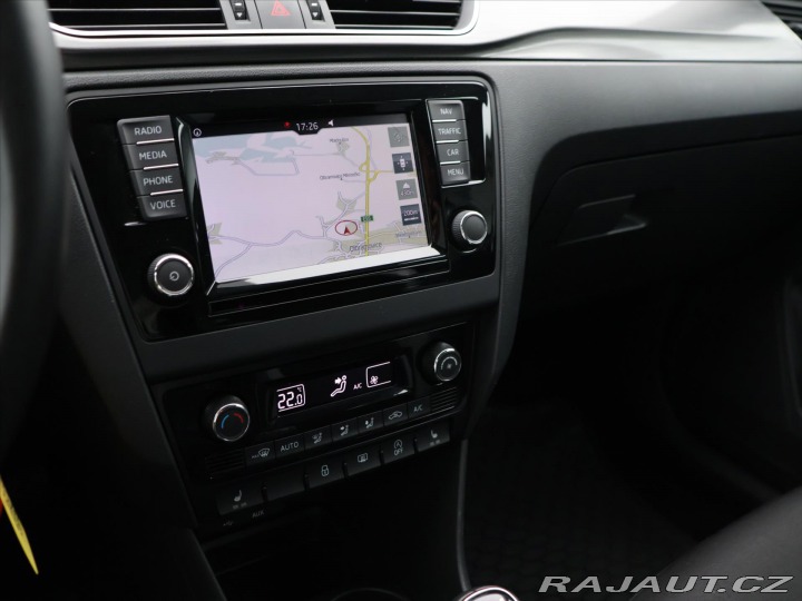 Škoda Rapid 1,0 TSI 81kW Style CZ 2017