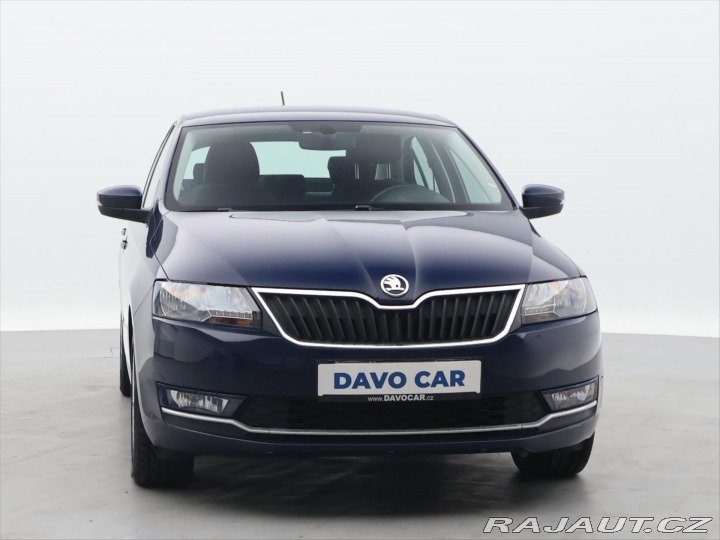 Škoda Rapid 1,0 TSI 81kW Style CZ 2017