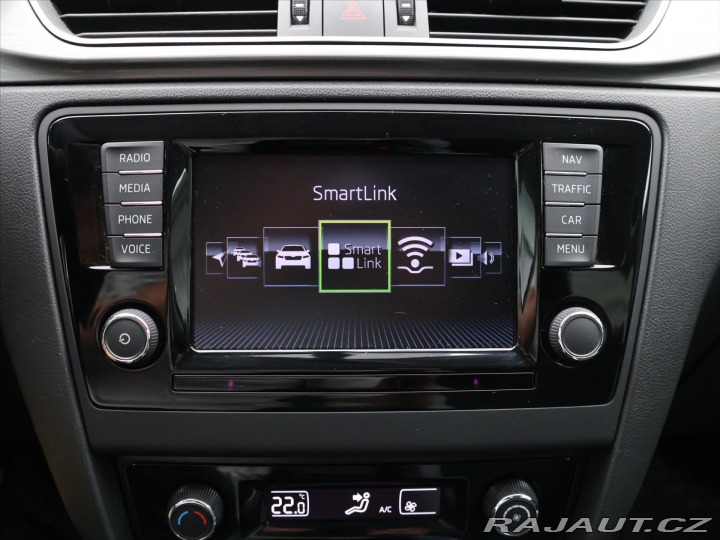 Škoda Rapid 1,0 TSI 81kW Style CZ 2017