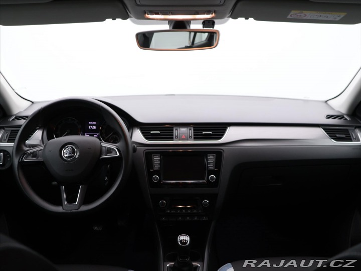 Škoda Rapid 1,0 TSI 81kW Style CZ 2017