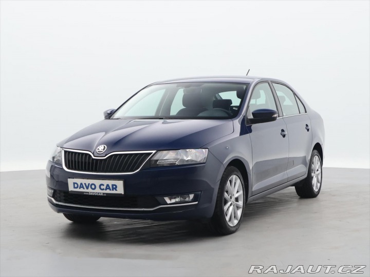 Škoda Rapid 1,0 TSI 81kW Style CZ 2017