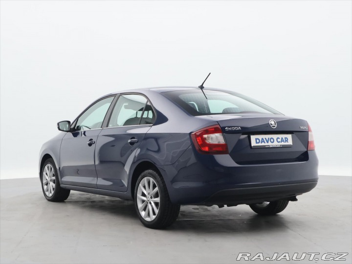 Škoda Rapid 1,0 TSI 81kW Style CZ 2017