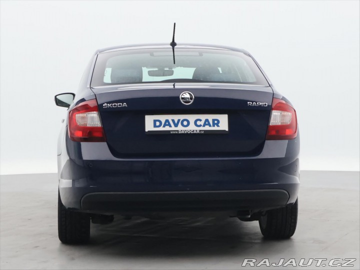 Škoda Rapid 1,0 TSI 81kW Style CZ 2017