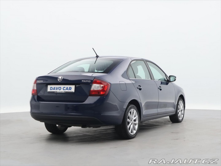 Škoda Rapid 1,0 TSI 81kW Style CZ 2017