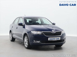 Škoda Rapid 1,0 TSI 81kW Style CZ 2017