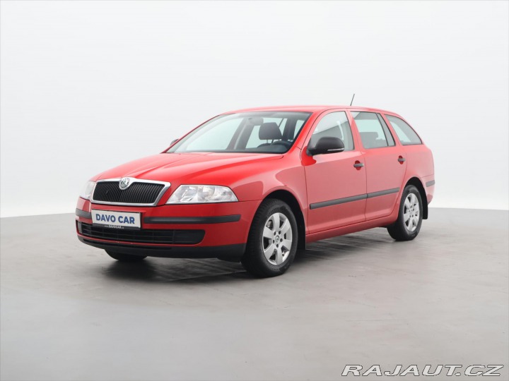Škoda Octavia 1,6 i 75kW CZ 1.Maj Klima 2011