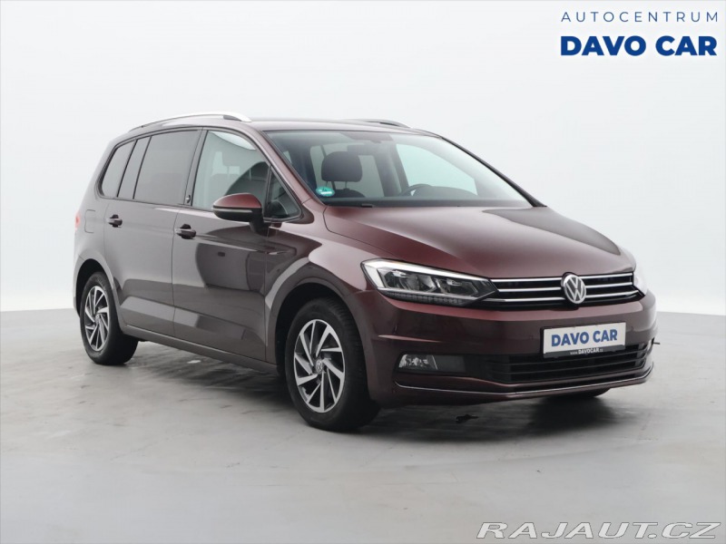 Volkswagen Touran 1,4 TSI 110kW DSG Sound 7