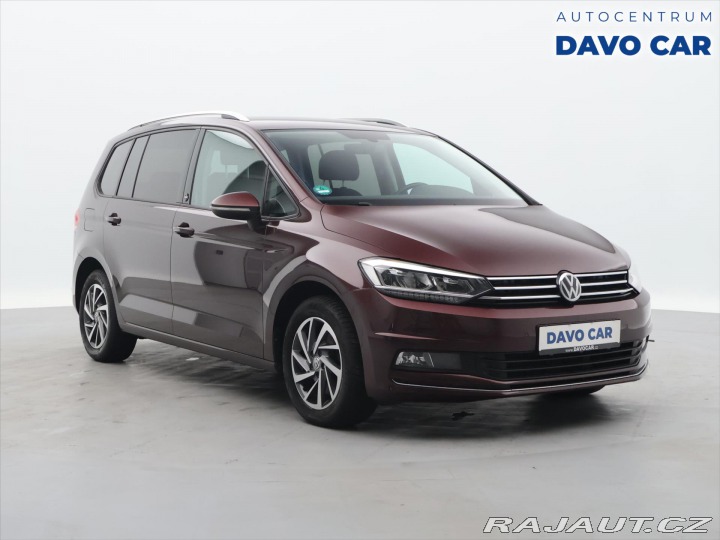 Volkswagen Touran 1,4 TSI 110kW DSG Sound 7 2017
