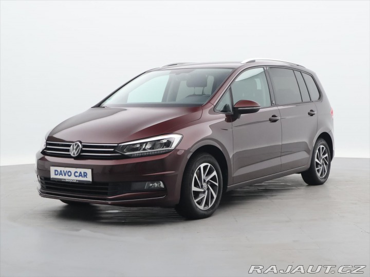 Volkswagen Touran 1,4 TSI 110kW DSG Sound 7 2017