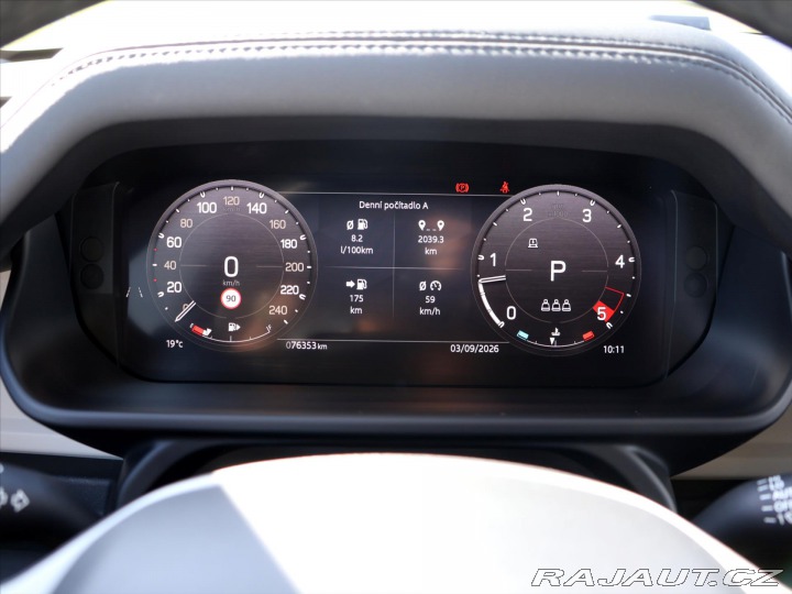 Land Rover Defender 3,0 D200 110 S 147kW CZ D 2024