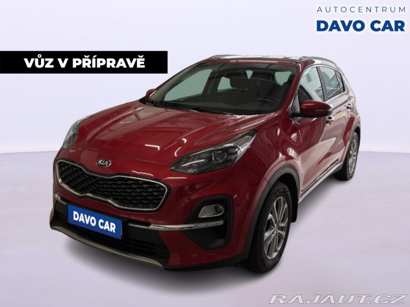 Kia Sportage 1,6 CRDI 100kW Exclusive