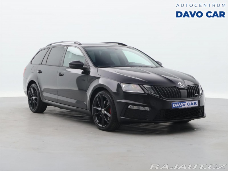 Škoda Octavia 2,0 TDI 135kW CZ Challeng