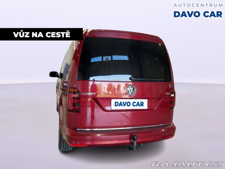 Volkswagen Caddy 2,0 TDI 110kw DSG Highlin 2017