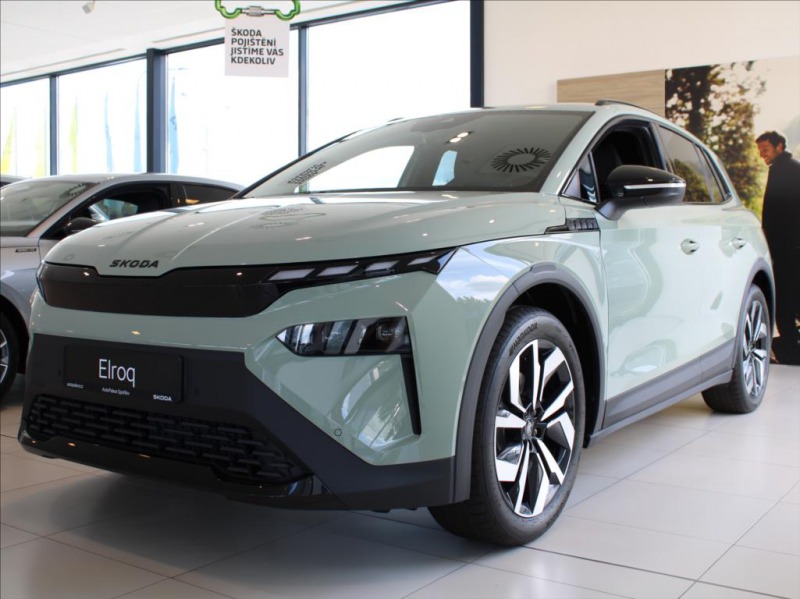 Škoda Elroq 0,0 60 Sportline 150kW No