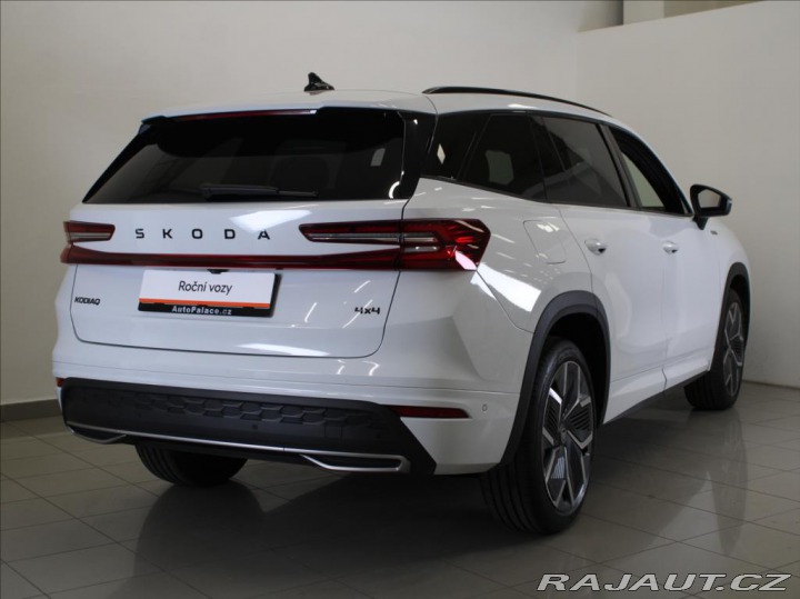 Škoda Kodiaq 2,0 TDI 4x4 Sportline 22t 2025
