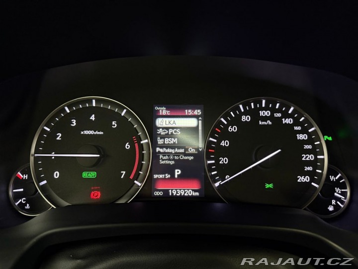 Lexus Ostatní modely RX 450 h e-CVT AWD LUXURY, ACC, 2019