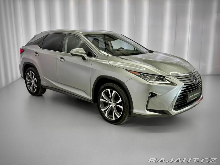 Lexus Ostatní modely RX 450 h e-CVT AWD LUXURY, ACC, 2019