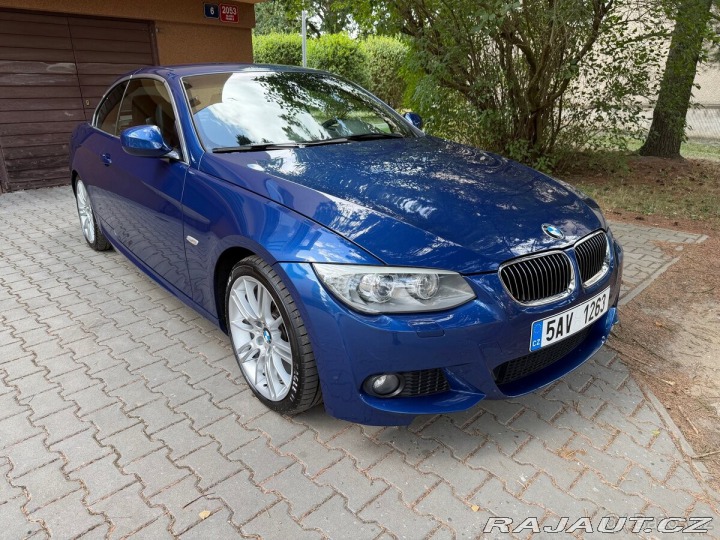 BMW 3 2,5 325i 160kw manuál c 2011