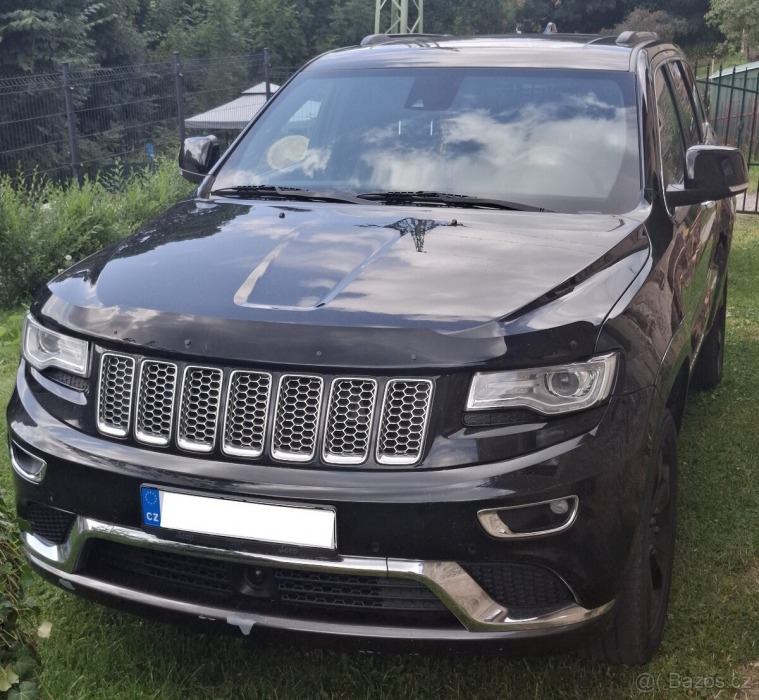 Jeep Grand Cherokee 3,0 crd v6 summit 4x4 2