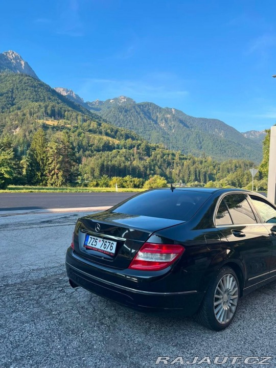 Mercedes-Benz C 2,0 c220 cdi 2008 autom 2008
