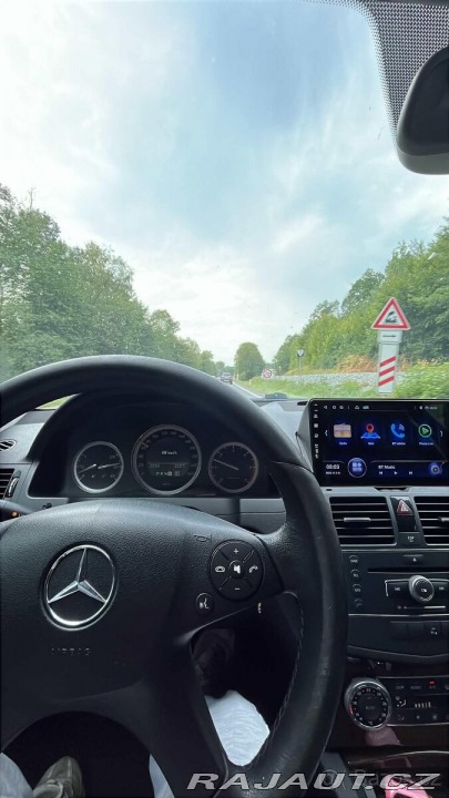 Mercedes-Benz C 2,0 c220 cdi 2008 autom 2008