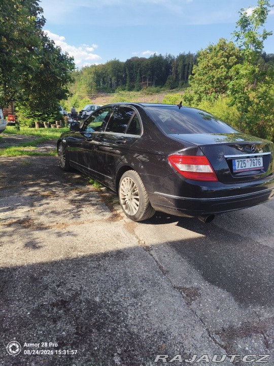Mercedes-Benz C 2,0 c220 cdi 2008 autom 2008