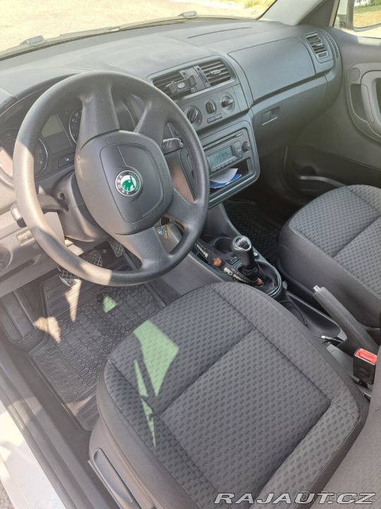 Škoda Fabia 1,4   benzín 2012