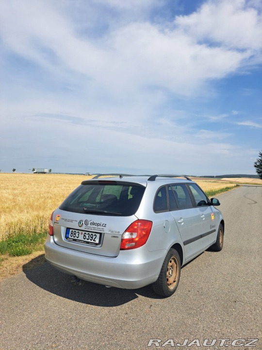 Škoda Fabia 1,4   benzín 2012