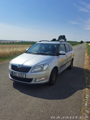 Škoda Fabia 1,4 benzín 2012