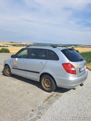 Škoda Fabia 1,4 benzín 2012