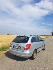 Škoda Fabia 1,4 benzín 2012