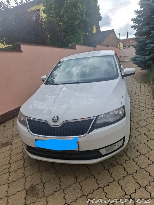Škoda Rapid 1,4 TDi 1800