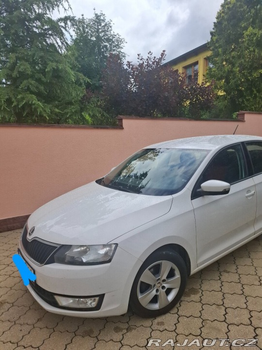 Škoda Rapid 1,4 TDi 1800
