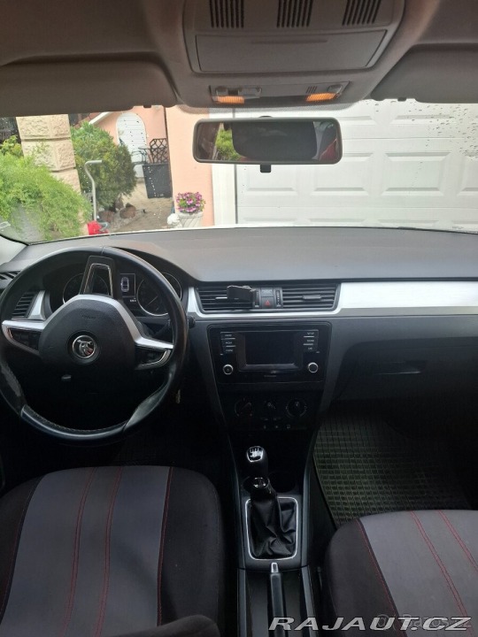 Škoda Rapid 1,4 TDi 1800