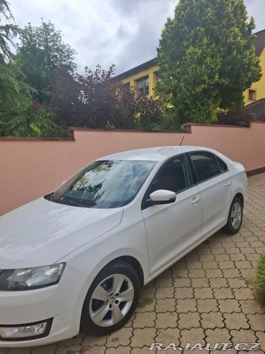 Škoda Rapid 1,4 TDi 1800