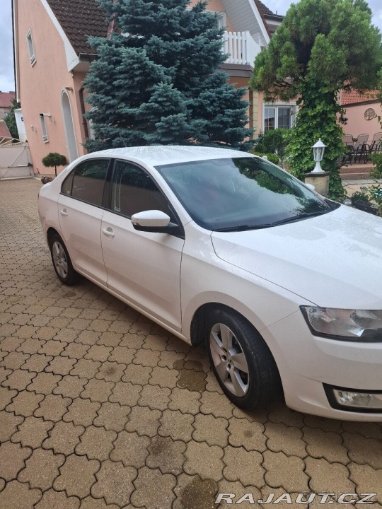 Škoda Rapid 1,4 TDi 1800