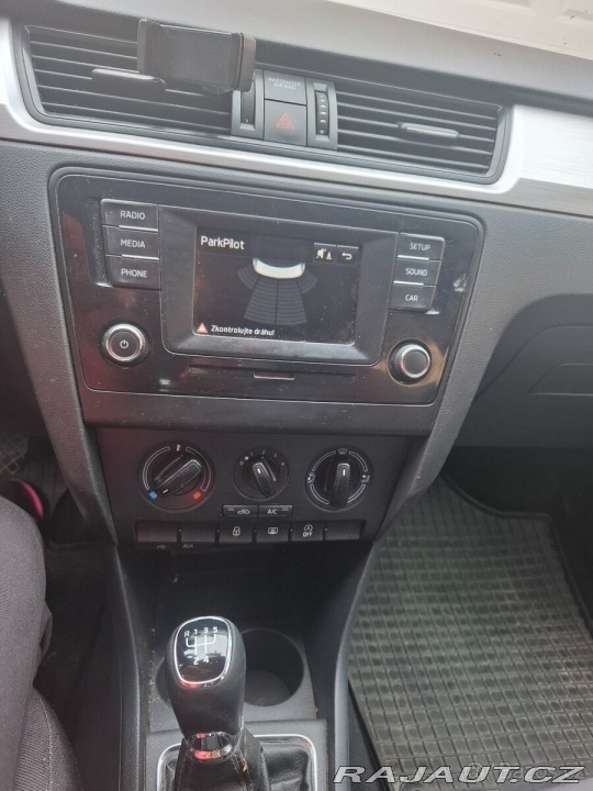 Škoda Rapid 1,4 TDi 1800
