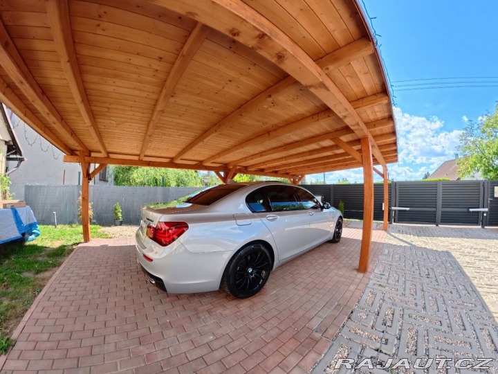 BMW 7 4,4 V8 TwinPower Turbo 2013
