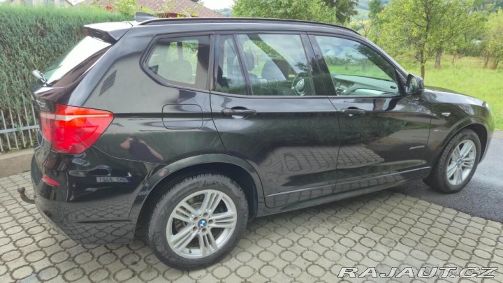 BMW X3 2,0 M PACKET 140 KW R.V 2015