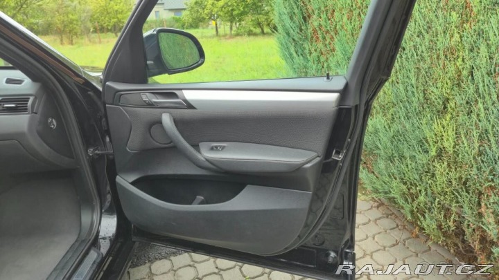 BMW X3 2,0 M PACKET 140 KW R.V 2015